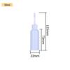 30ml-120ml Empty Leakproof Squeeze Tip Bottle Portable PET Pet Ear Liquid Dispensing Bottle for Travel Use