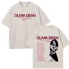 Olivia Dean Art Of Loving Tour 2026 Graphic Vintage Washed Tshirt Unisex Unisex Summer Loose Casual Cotton Oversized Tshirts Tops