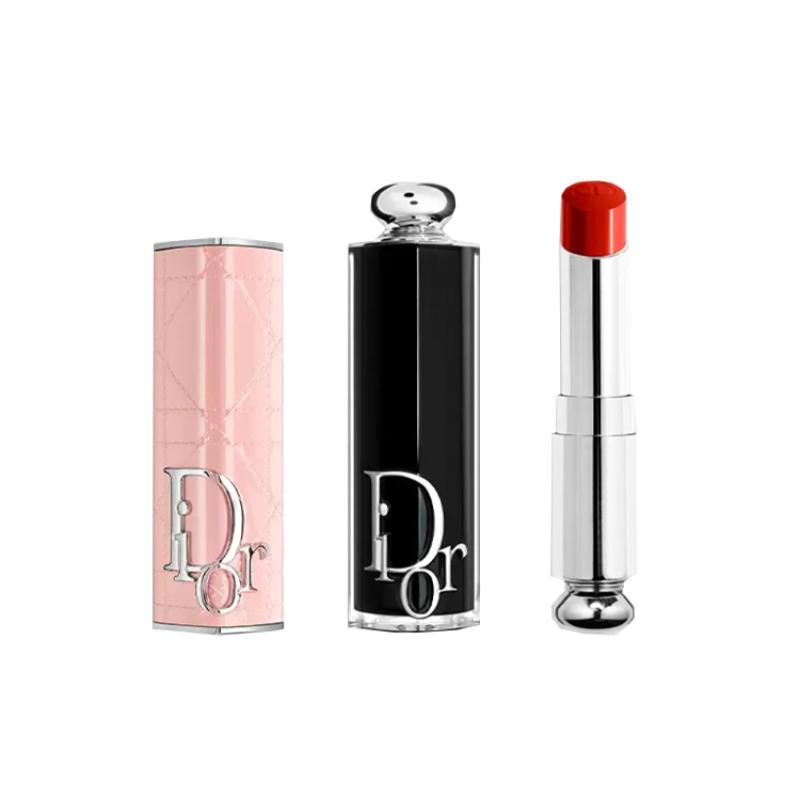 Dior Addict Hydrating Shine Lipstick - 90% Natural-Origin Ingredients - Refillable #008
