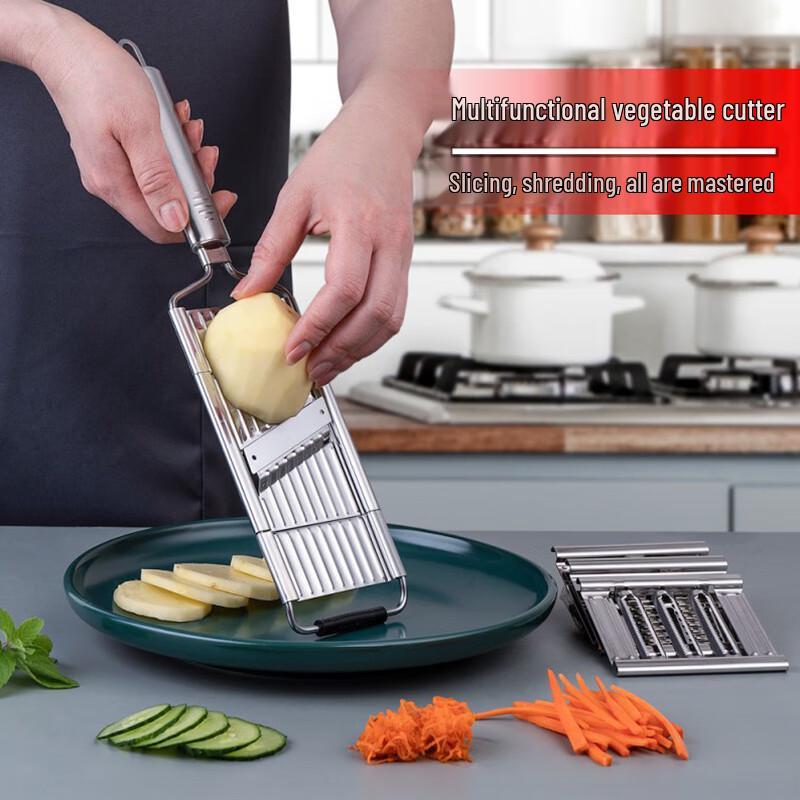 Многофункциональная овощерезка Jiwanggu из нержавеющей стали Standard