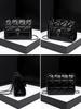 Retro Flip Women's Diagonal Cross Bag PU Leather Quilted Embroidered Handbag Fashion Luxury Designer Chain Shoulder Bag