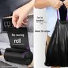 E-Jie Black Drawstring Trash Bags