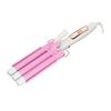 Barrel Wand Curling Iron 3 Barrel Heat Up Quickly Curling Wand 100‑240V for Home Salon