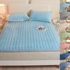 1PC Multi Size Soft Thin Mattress Printed Class A Milk Flour Mattress Solid Color Mattress Tatami Student Dormitory Rental House