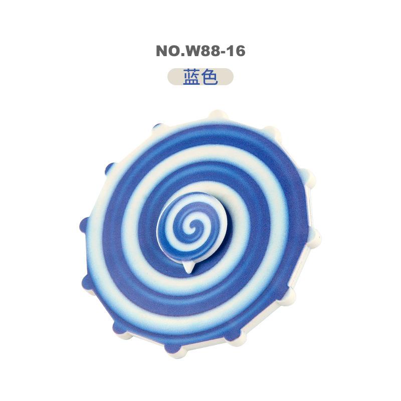 Double-sided Colorful Fidget Spinner Rainbow-colored Finger Spinner Stress-relief Toy Gift