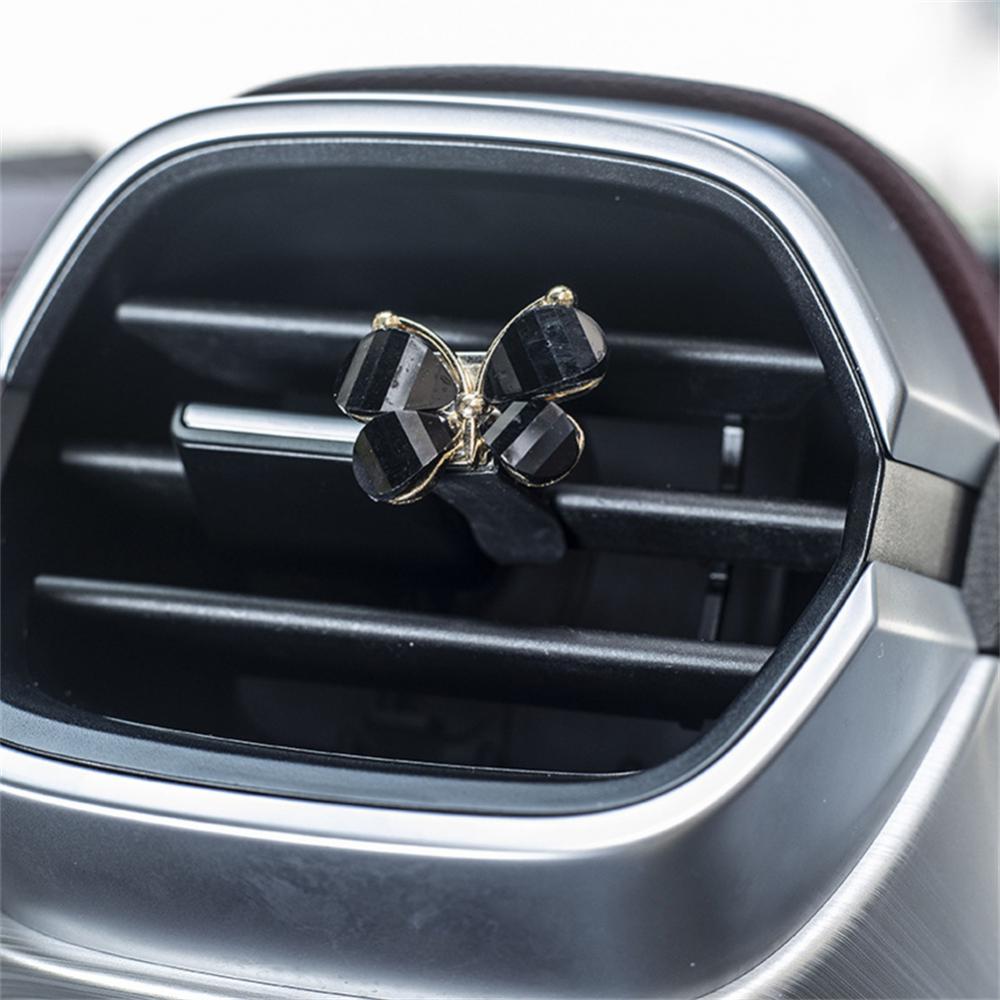 2/3/4 STÜCKE Auto-Aromatherapie Langlebig Universal Fein Schmetterling Autoparfüm Natürlicher Duft Gewürz Autoteile Automobil Lufterfrischer