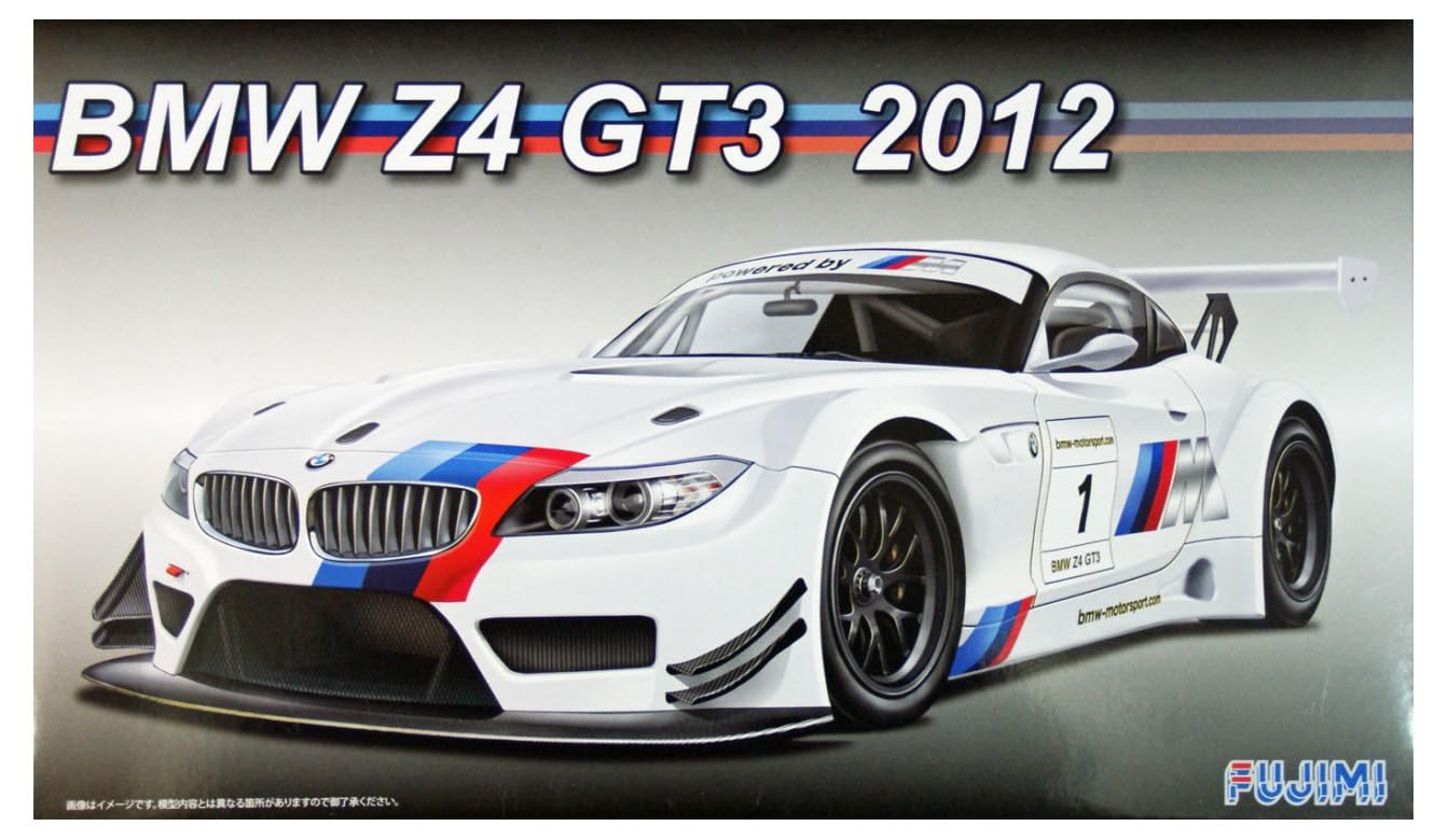 

Fujimi Model Серия Реальные Спорткары BMW Z4 GT3 Модель 2012 года 1/24 №15