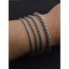 Keel Chain Bracelet, Personalized Thick and Cool Bracelet, European and American Trendy Style, Simple Bracelet, Versatile Fashion Bracelet for Men