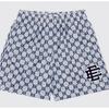 Eric Emanuel EE Herren Mesh Fitnessshorts Atmungsaktiv Jogging Training Lässige Sportbekleidung