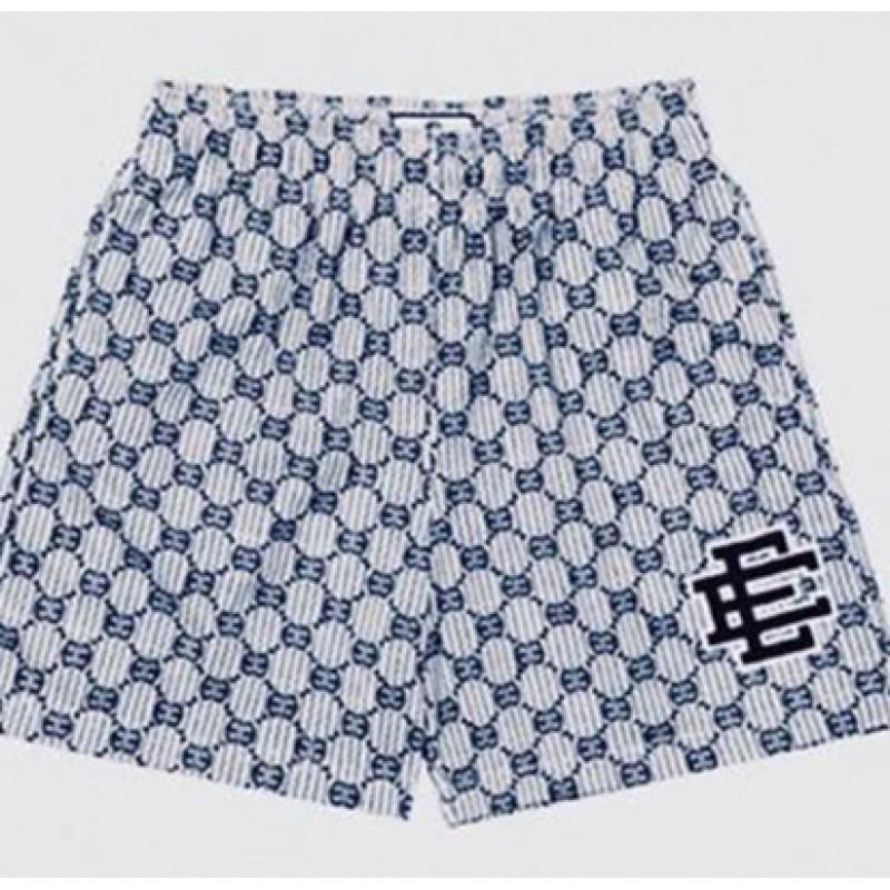 Eric Emanuel EE Herren Mesh Fitnessshorts Atmungsaktiv Jogging Training Lässige Sportbekleidung