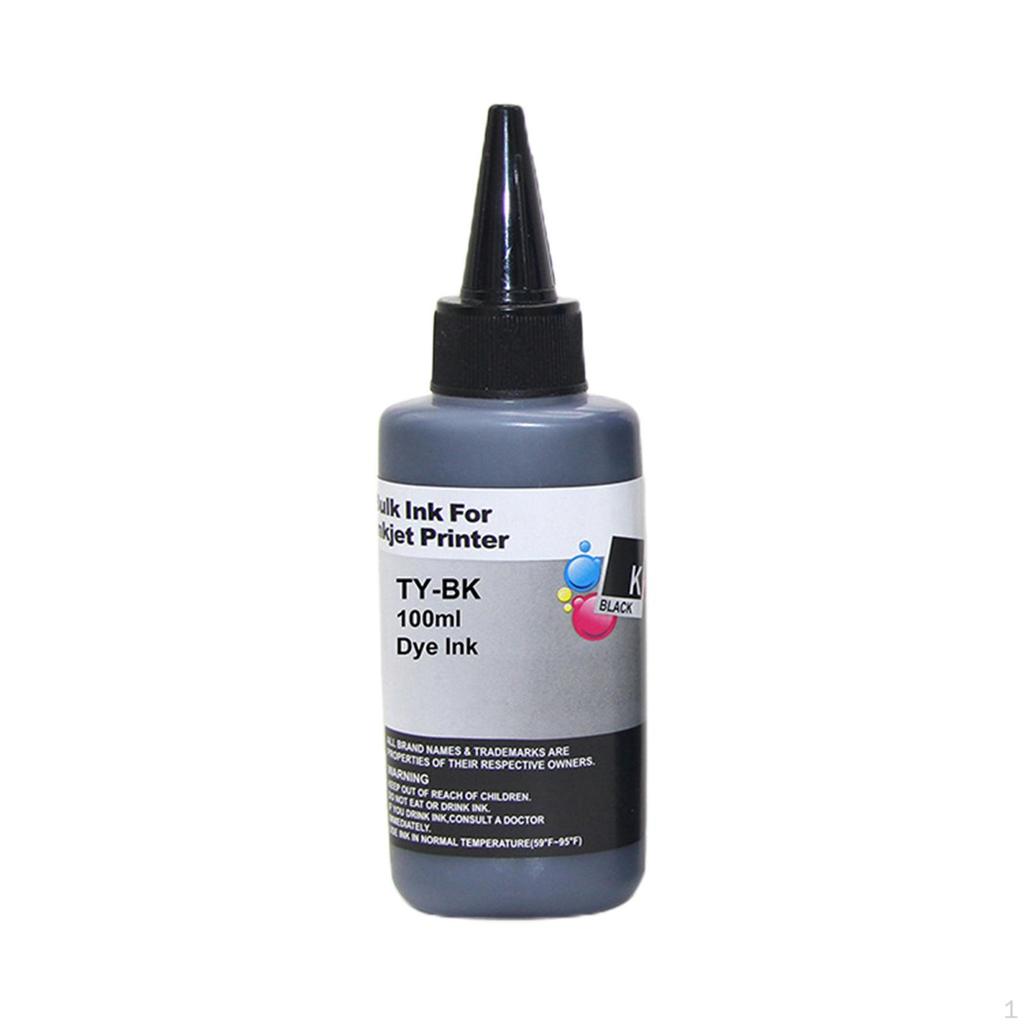 Printer Ink Cartridges Easy To Use Good Stability Refill 100ml for Window Displays
