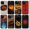 The L-Lord of The R-Rings Phone Case For iPhone 17 Air 16 15 Pro Max 14 Plus 13 Mini 12 11 Cover 7 8 SE Silicone Shell Print Fun