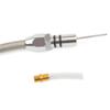530mm Car Transmission Engine Oil Gearbox Fluid Dipstick Tool Transmission Dipstick Fluid Level Indicator For Chevy TH-400 Tools