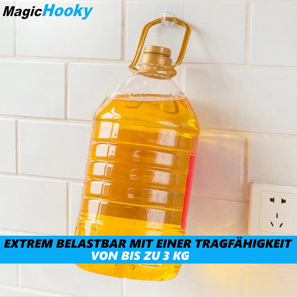 MagicHooky Magic Hooks The Original Reusable [Set of 6]