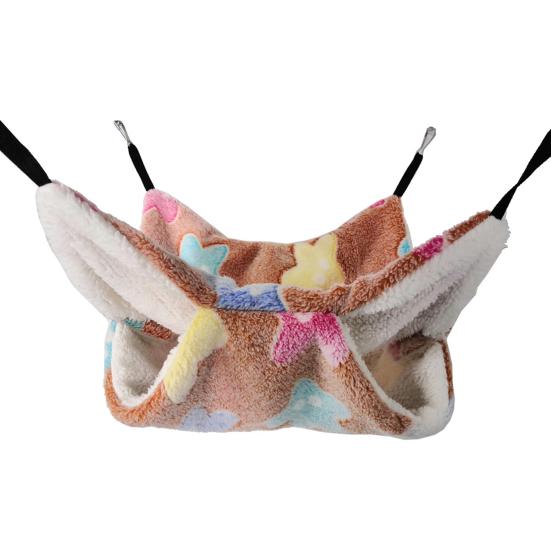 Haustier Gleithörnchen Hamster Doppelschicht Hängematte Hängendes Eichhörnchen Schlafsack