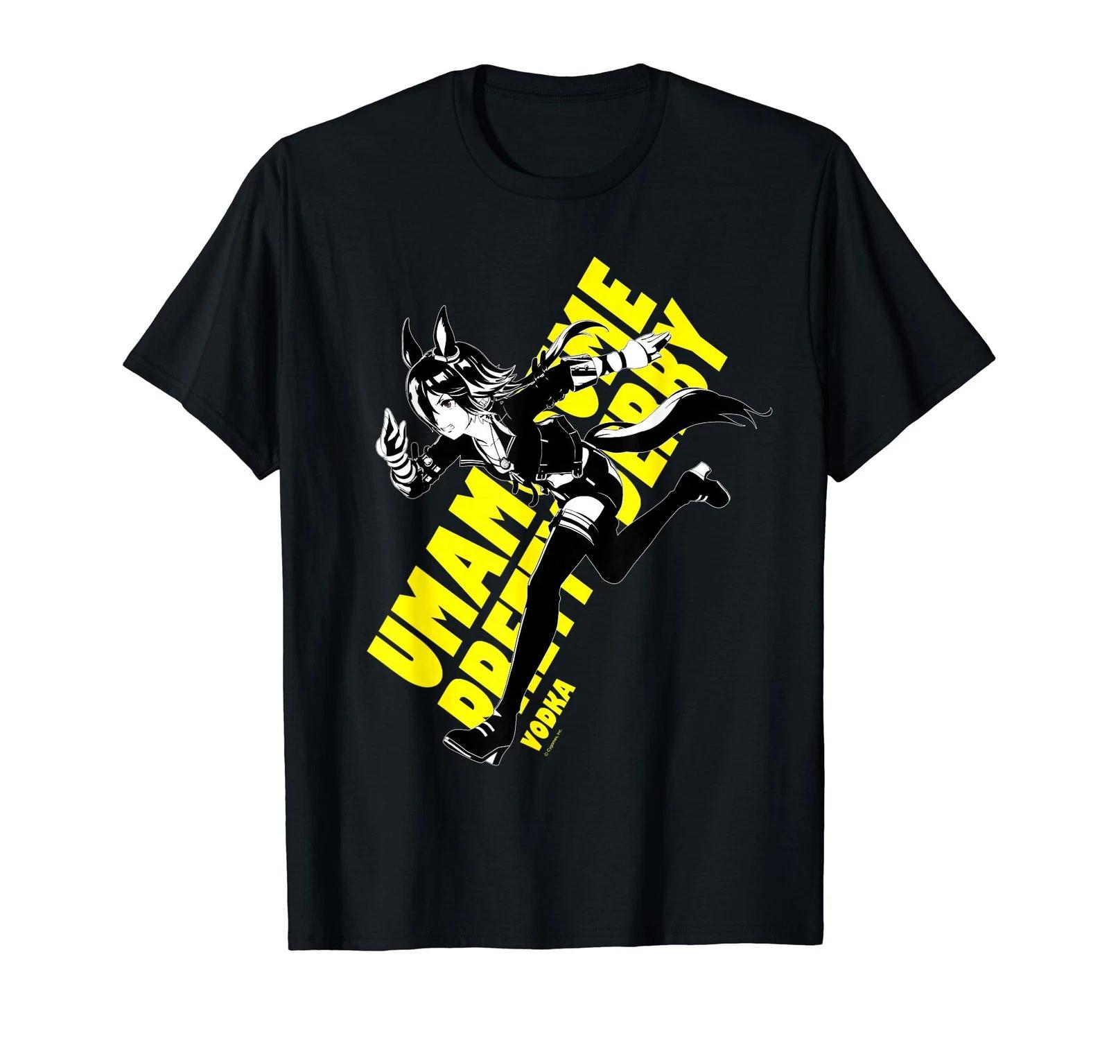 

Uma Musume Pretty Derby Vodka T-Shirt_ XL