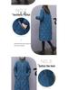 2023 Autumn/Winter Women's Mid-Length Korean Plus Size Lightweight Down Cotton Coat Jacket