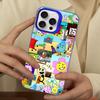 Bfdi Poster Battle For Dream Island Phone Case For IPhone 16 15 14 13 12 11 Pro Max X XR XSMAX Plus Matte Shockproof Back Cover