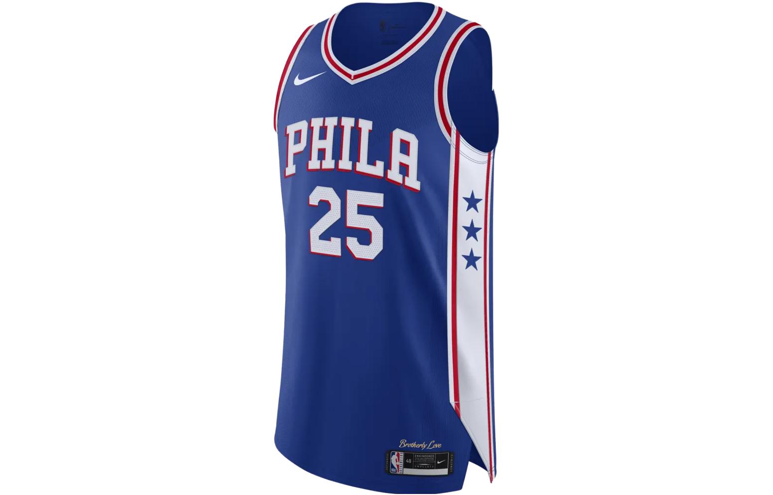 

Nike Basketball Jersey Men s Blue CW3457-495 M