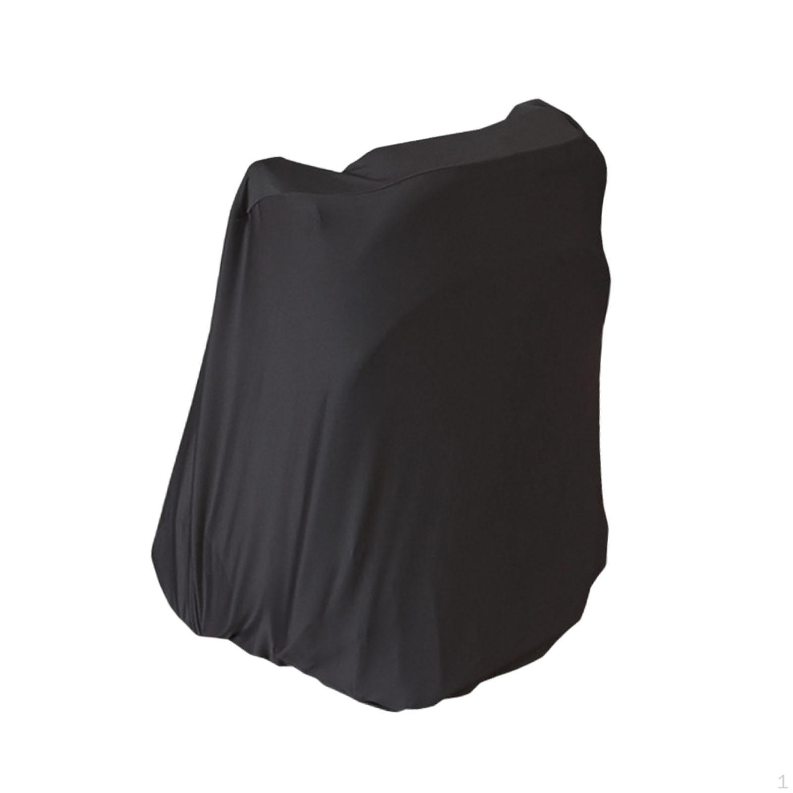 

Сумка для хранения детской коляски, чехол от пыли с затягивающимся шнурком S чёрный