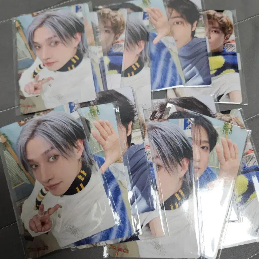 Stray Kids 6th Fan Meeting Online Special Gift Photocard Set OT8 Little House
