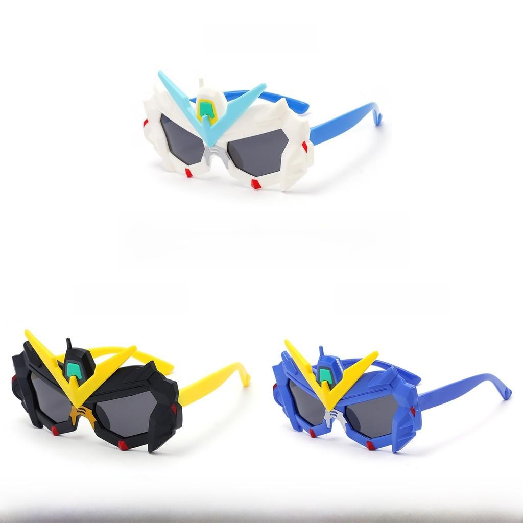 Mysterious Mech Warrior Kids Sunglasses With Polarized Tac Lenses For Sun Protection And Outdoor Play