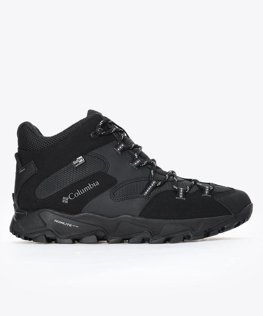 Columbia Saber VI Mid OutDry Men Hiking Shoes Black Dove YM8972 010 Japan Import Authentic Waterproof Lightweight Mid Cut Trail Boots Size 27cm US 9
