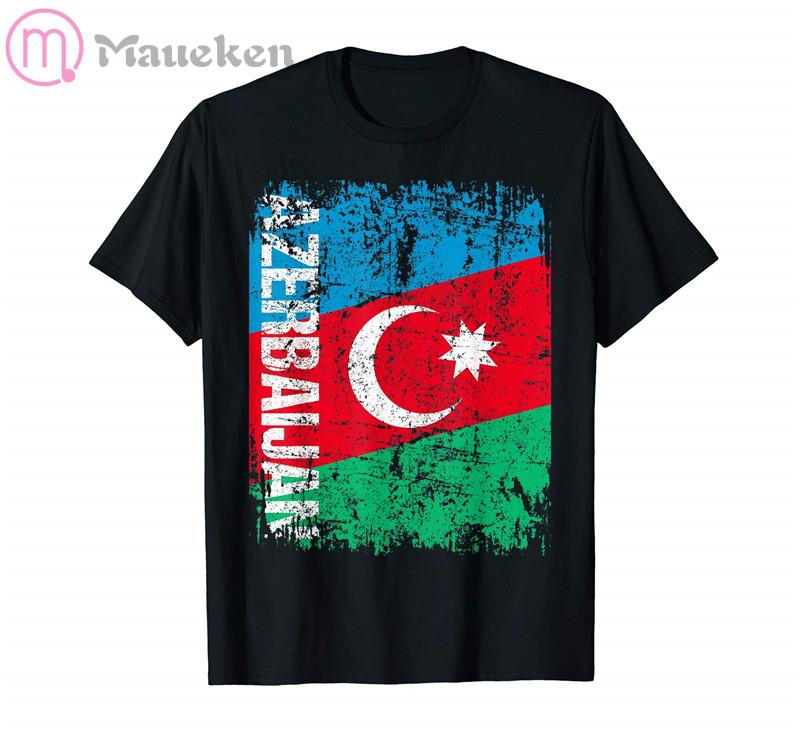 ZX 2026 Azerbaijan Azerbaijani men t shirts nation team tshirt 100 cotton tshirt clothing tees country flags AZE