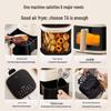 Joyoung 5L Steam Air Fryer CN plug (adapter included)