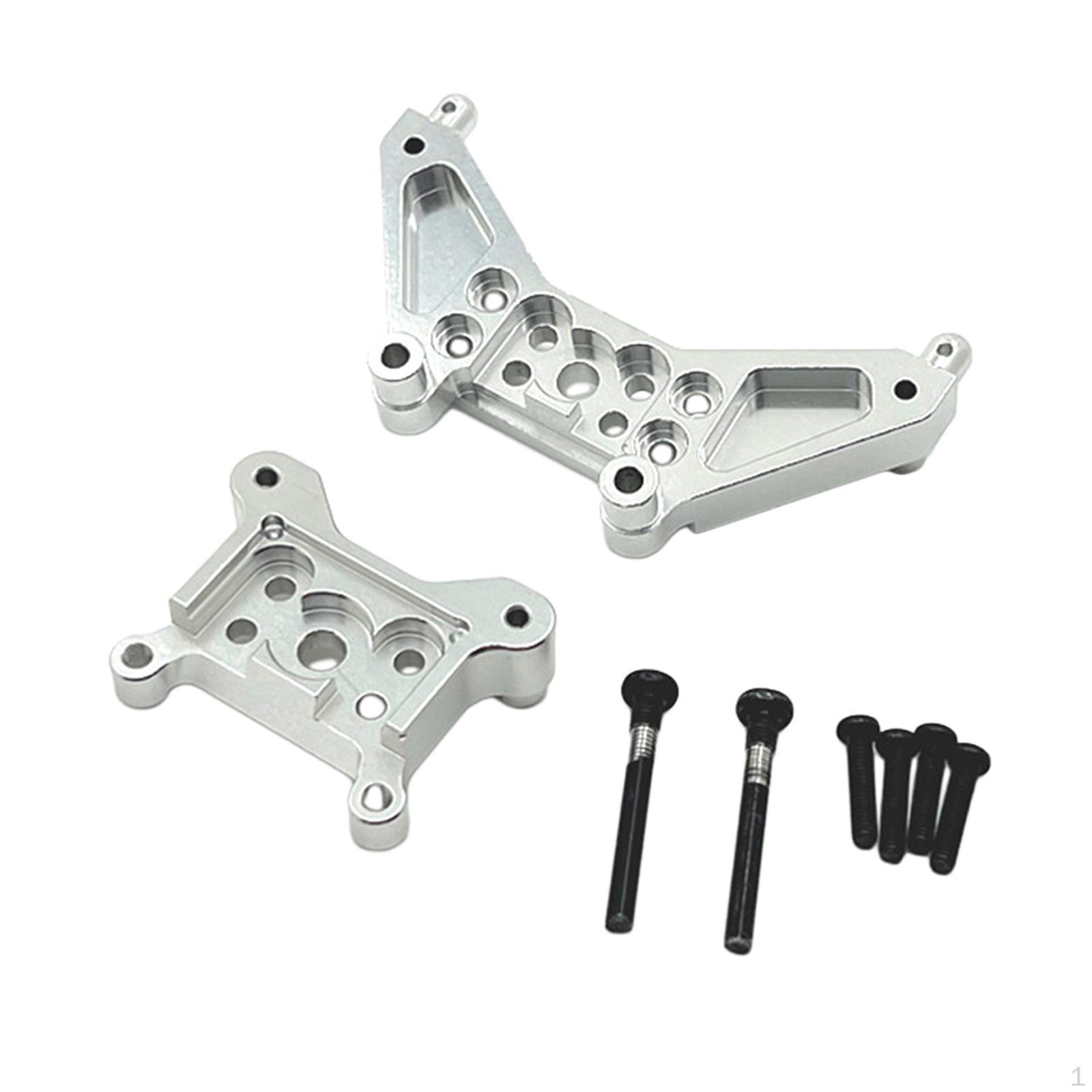 

Кріплення амортизатора для автомобілів RC 1/14 срібний