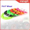 OPGT 8 Inch  Wheel Trim Hub Protection Decor Rim Cap Plastic Cover Tires For ATV Go Kart Dune Buggy Quad Bike 4 Wheeler Vehicle