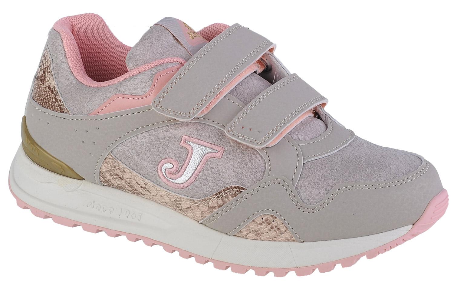 Joma Baskets 6100 Jr 22 J6100W, pour fille beige 33 beige