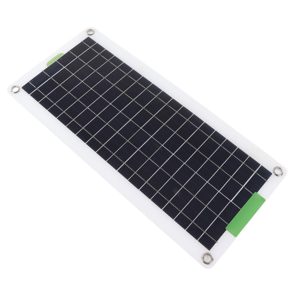 Solar Inverter Kit 220W Monocrystal Silicon High Output Portable Solar Panel Kit for Hiking Camping DC12V to AC220V