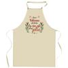 Tablier de cuisine - Fabienne - Impression bretonne - Coton résistant - Fabrication française
