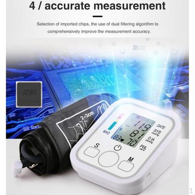 Monitor BP Checker Upper Arm Meter Machine Cuff