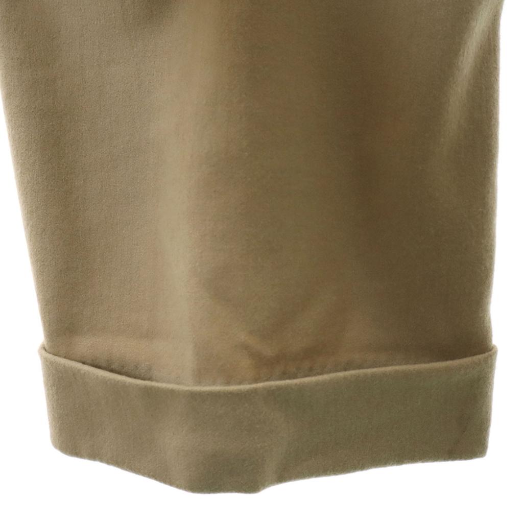 Gucci Wool Blend Slacks Pants 50 Beige Men's Used