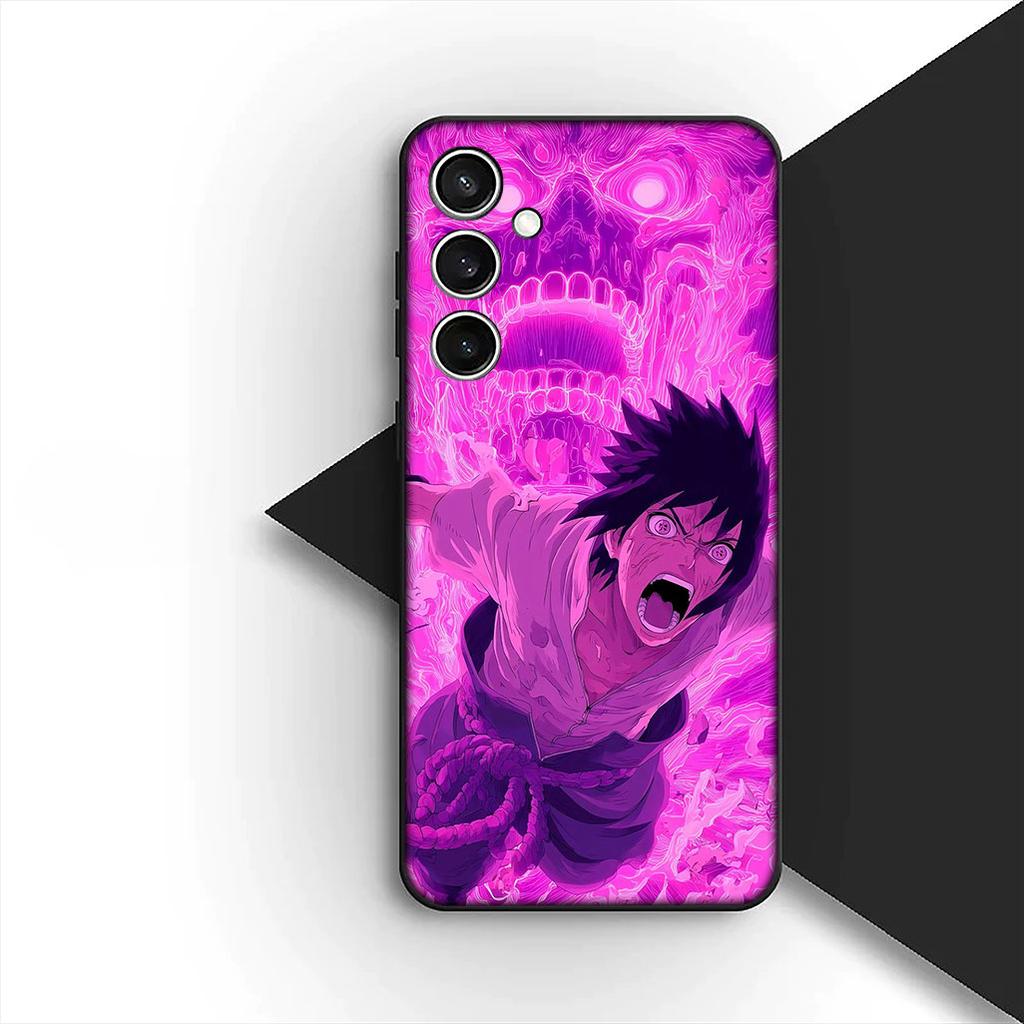 Cover for Samsung Galaxy S10 S8 S9 Plus A33 A34 A31 70 A71 A72 Note 20 9 8 S10E Phone Case Sasuke Pain Narutos Uchiha Itachi