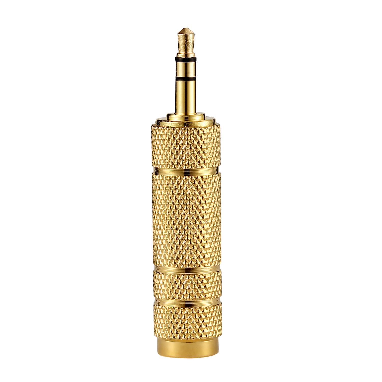 

6.35mm to 3.5mm Audio Adapter for Microphone/Headphone