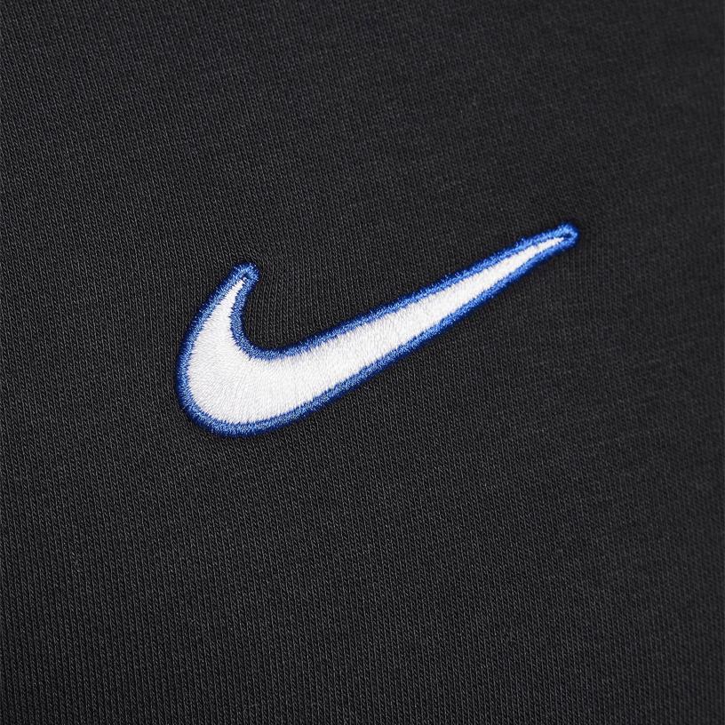 Nike Logo Hooded Pullover Casual Long-Sleeve Sweatshirt Men Tops Black FN2382-010
