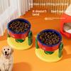 Elevated Adjustable Pet Bowl for Dogs Cats Anti-Slip Raised Food Water Bowl Protect Neck Universal Pet Feeder No-Tip Design