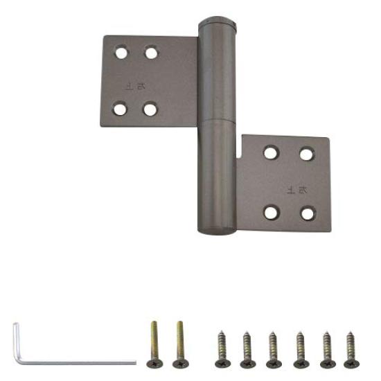 LIXIL TOSTEM Frame Side Hinge Bronze FNMB095 (Top) (Left)