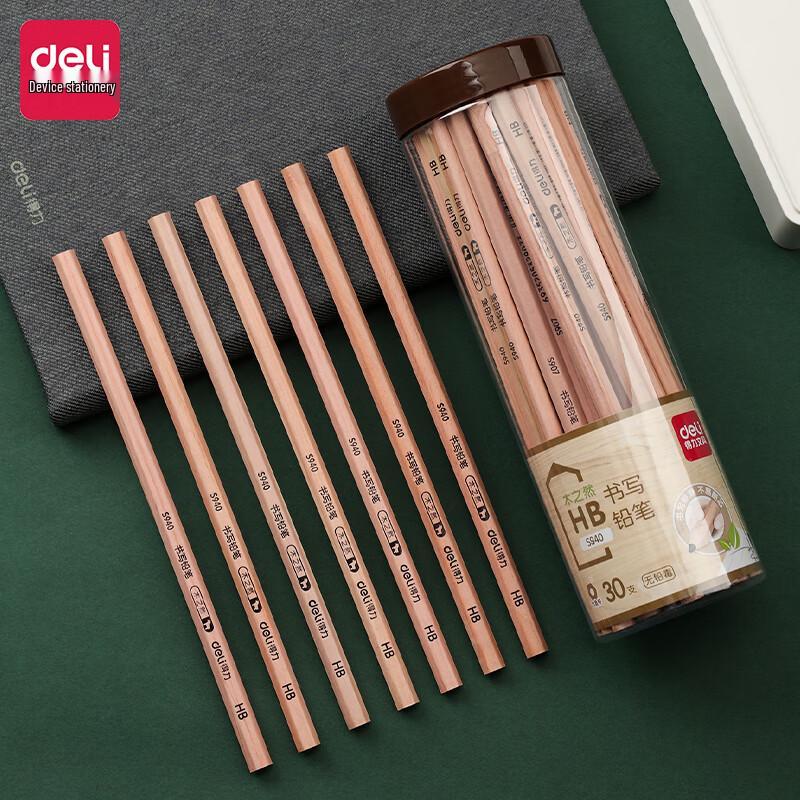 Deli S940 Wooden HB Pencils