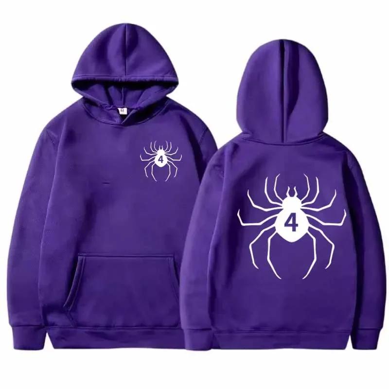 Anime Hunter X Hunter Herren- und Damen-Kapuzenpullover Hisoka Chromo Theater Bedruckte Sweatshirts