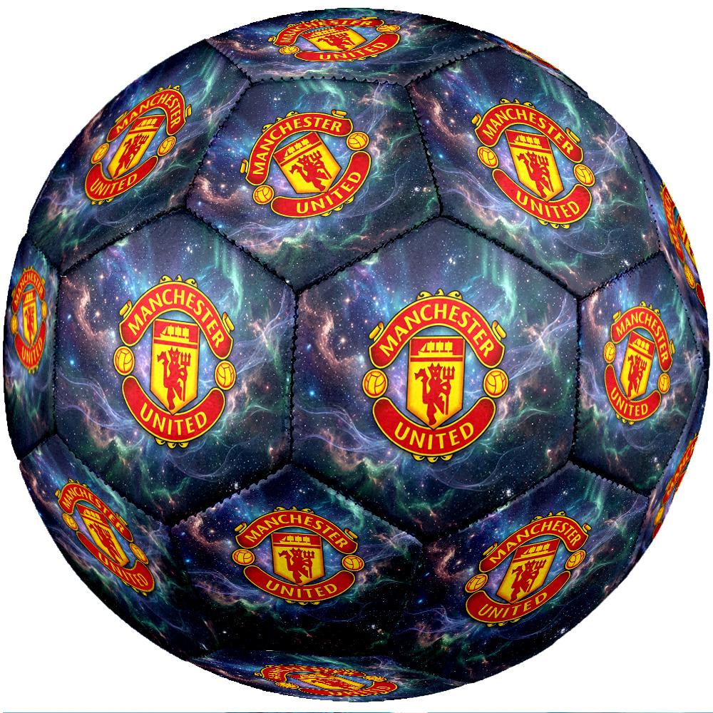 Pallone da calcio tema Manchester United Taglia 5 Pallone da calcio Tocco Morbido Pallone da calcio per Allenamento Professionale per Sport all'Aperto