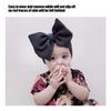 10Pcs Bow Headband Nylon Elastic Head Wrap Hair Band Accessories for Baby Infants Children