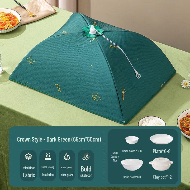 Foldable Insulated Food Cover