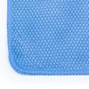 The Rag Company Diamond Weave Glass Window for Car Washes and Detailing & Towels, 6-Count, Blue,