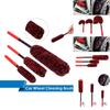 3pcs Luxury Super Plush Soft Car Rim Cleaning Brush Tool Kit High Quality