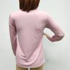 Top Elasticizzato Autunno Inverno Donna Moda di Strada Lavorato a Maglia Slim Fit Manica Lunga T-shirt con Zip