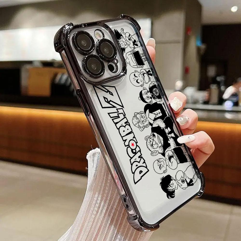 Son Goku Dragons Ball Art Phone Case For Xiaomi 15T 14T 13 Pro 15 F8 Ultra Poco X7 F7 Pro 5G X5 X6 F5 M7 Shockproof Clear Cover